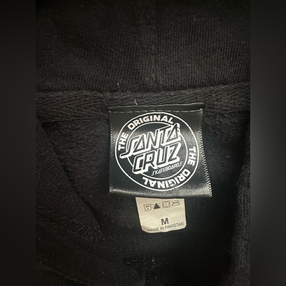 GIRL’S SANTA CRUZ PULLOVER HOODIE / SIZE M - Picture 6 of 6